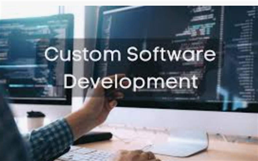 Custom Business Software development context with engineering and code-focused implementation workflows.